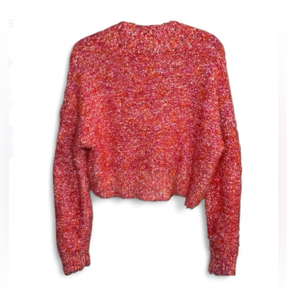 Free People Stardust Sweater XS NWT Cropped Chunky Knit Cozy Boho Pullover